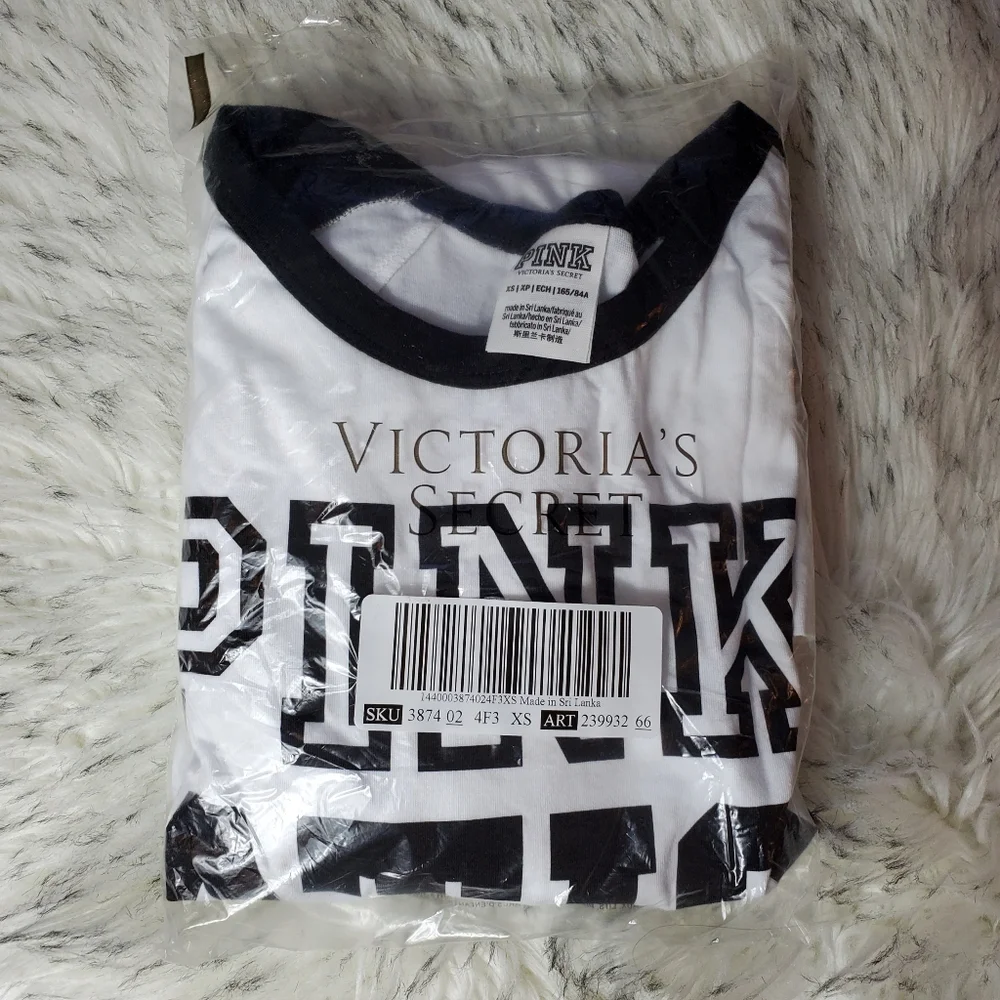 VS PINK Nation Long Sleeve T-Shirt - Picture 4 of 4